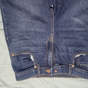 Cat & Jack Women's Dark Blue Straight Leg Jeans